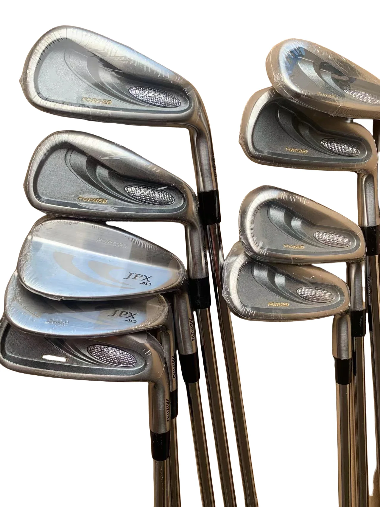 JPX AD Forged Forged Iron Set, Golf Clubs, 4.5.6.7.8.9.P.F.S, 9Pcs with Steel Shaft