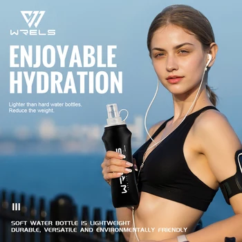 Portable TPU Soft Water Bottle 3