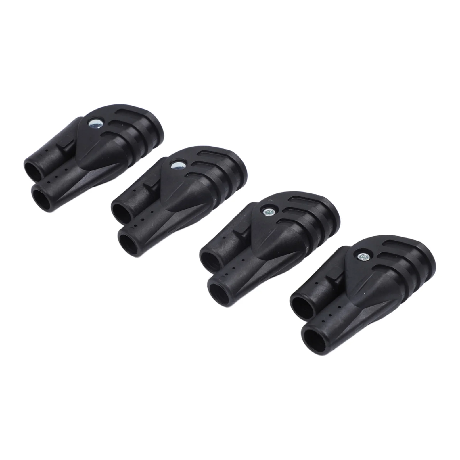 4PCS Automatic Tent Folding Joint Connectors-8.5/9.5/11mm ID For Tent Pole Support DIY-Friendly Joints For Camping Tent Assembly