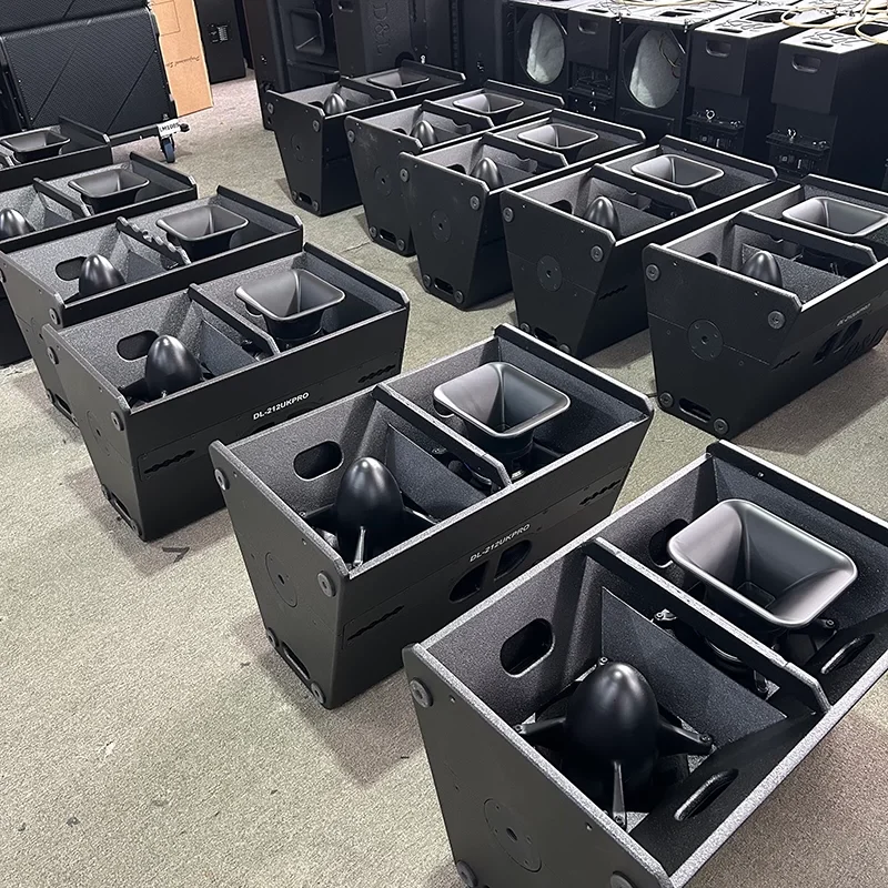 2-Way Professional Speaker Bar Sound System Set