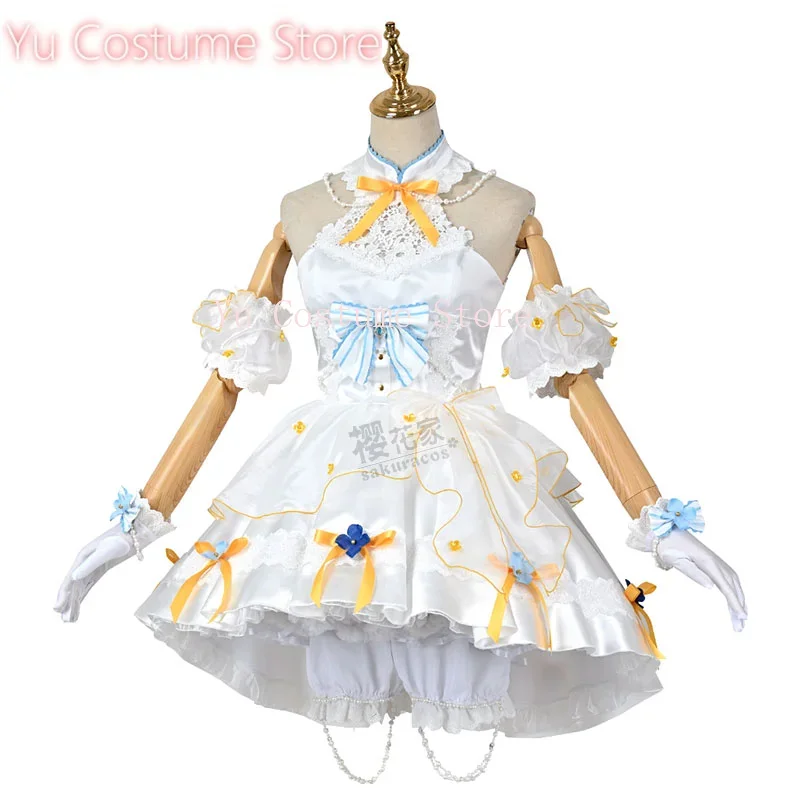 Yu Costume Lovelive Liella Wedding Dresses Cosplay Costume Cos Game Anime Party Uniform Hallowen Play Role Clothes Clothing