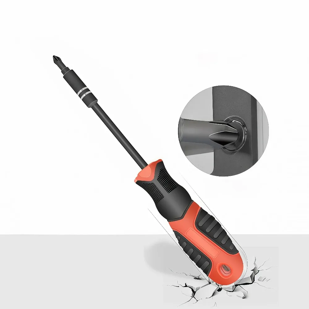 24In1 Buchse Schraubendreher-satz Magnetische Bit Kreuz Flache Schraubendreher Kopf Abnehmbare Multifunktionale Handheld Reparatur Werkzeug Set – Detail 3