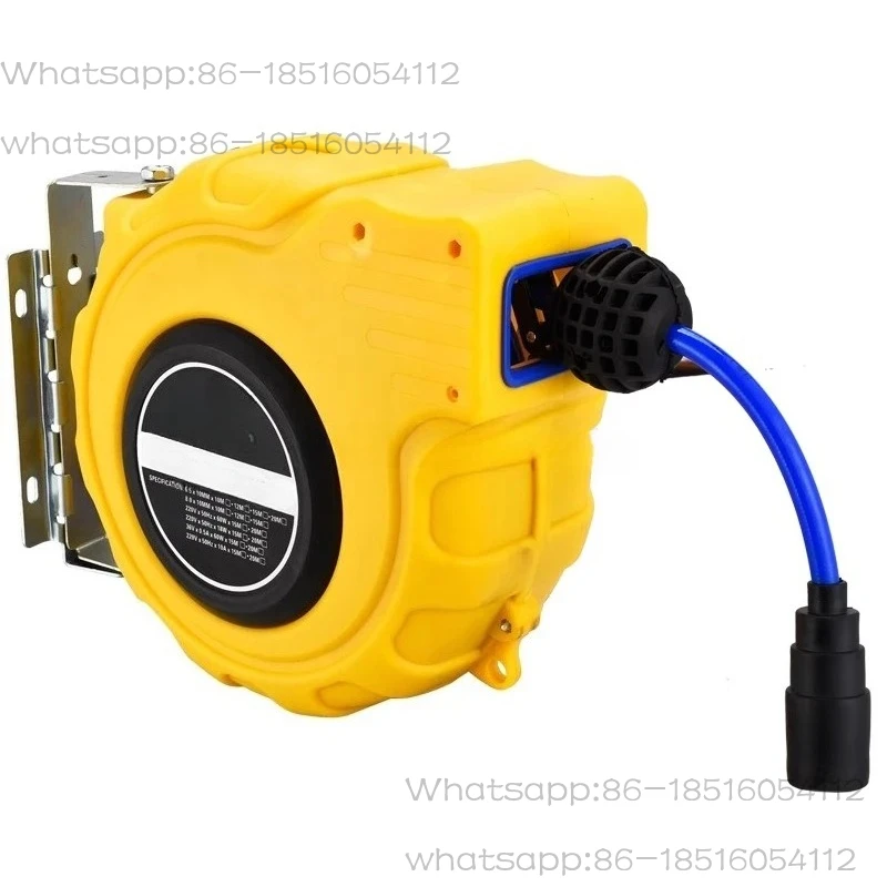 Automatic Telescopic Pipe Reel High Strength PU Yarn-covered Trachea Pneumatic Tool Pipe Reel