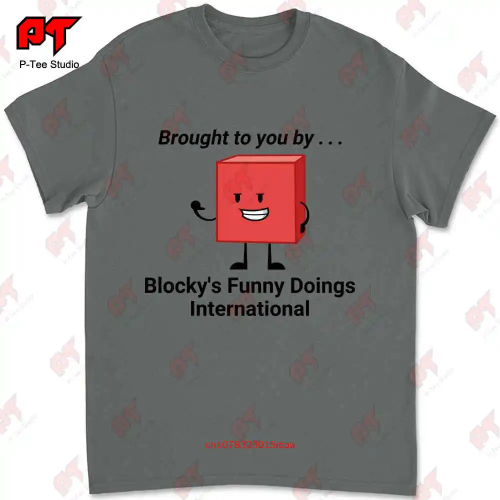 Bfdi Battle For Dream Island Blocky T-shirt QGBY