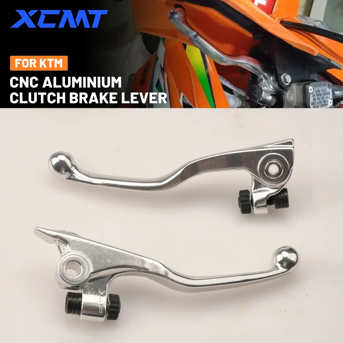 

Motorcycle Hydraulic Clutch Brake Lever For KTM SX SXF XC XCF XCW EXC SMR 125-530 2021-2024 Motocross Control Handles Levers