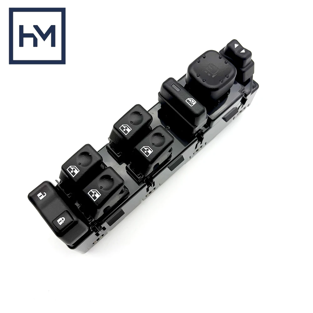 

OE :15883429 Front Driver Side Master Power Window Switch for Folding Mirrors Compatible for 2003 2004 2005 2006 2007 Hummer H2