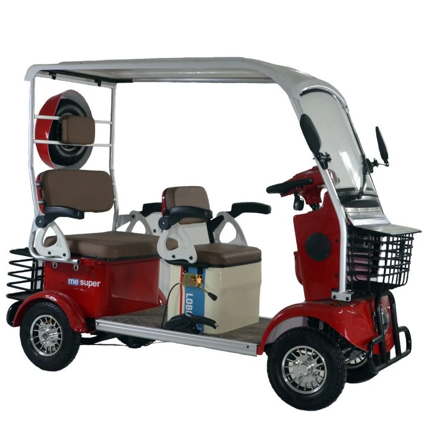 

China Manufacturer Four Wheel Electric Tricycle For Passenger Electric Tricycle Adult High quality Electric Tricycle Cargo