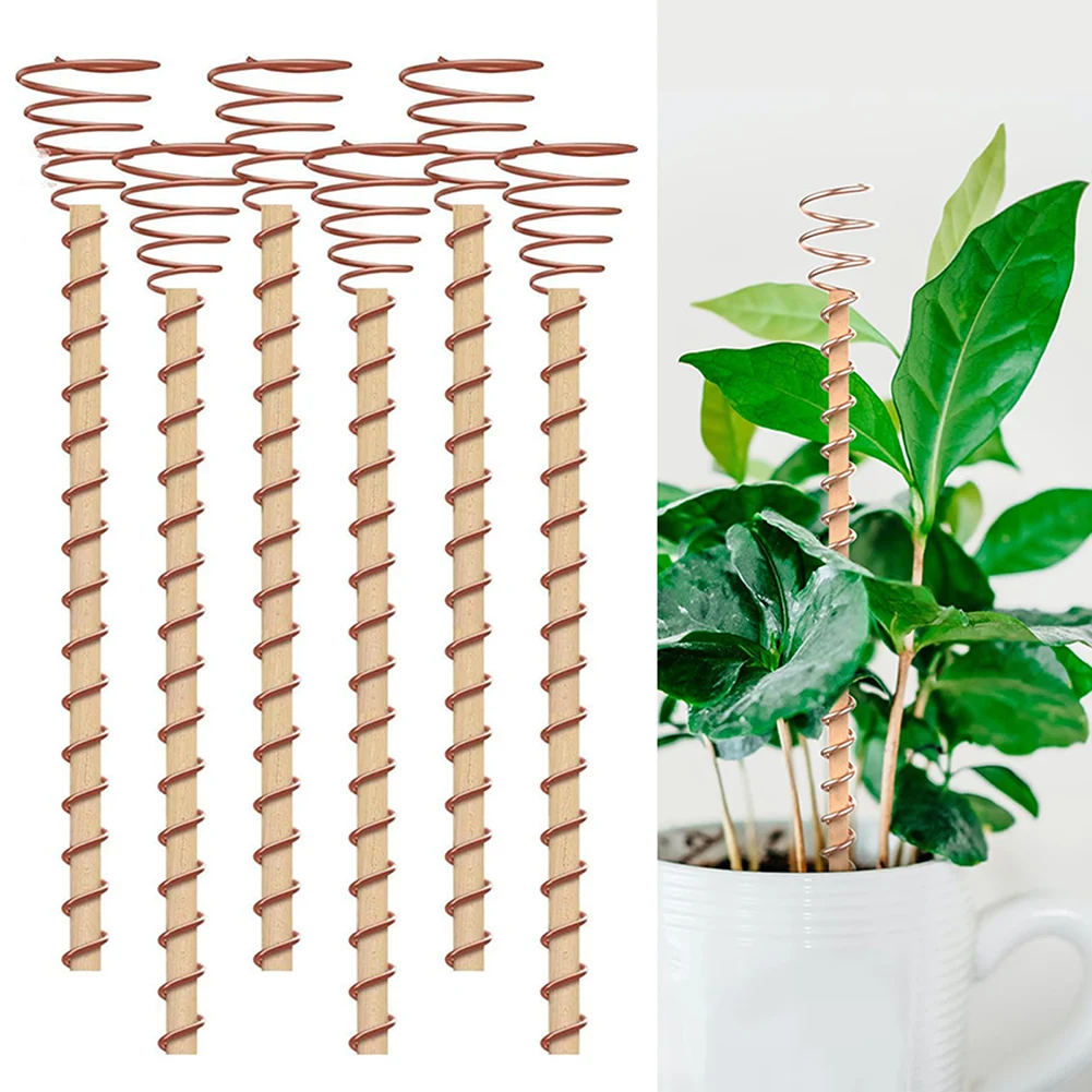 Piquets de plantes d'électro-culture, antenne d'électro-culture pour améliorer la croissance, piquets de jardin en cuivre multifonctionnels pour outils de jardinage