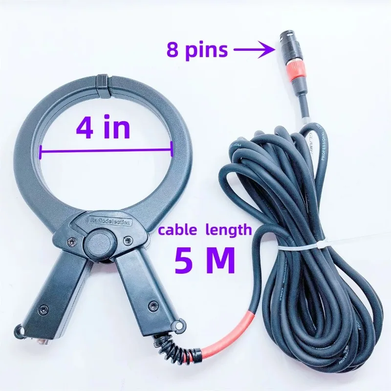 Clamp for RD8000 RD8100 RD8200 RD7200 RD4000 Radiodetection Pipeline Detector Transmitter