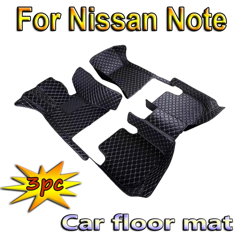 Car Floor Mats For Nissan Note e-Power E13 2WD 4WD 2021~2023 Waterproof Floor Mats Accesorios Para Auto Car Accessories Interior