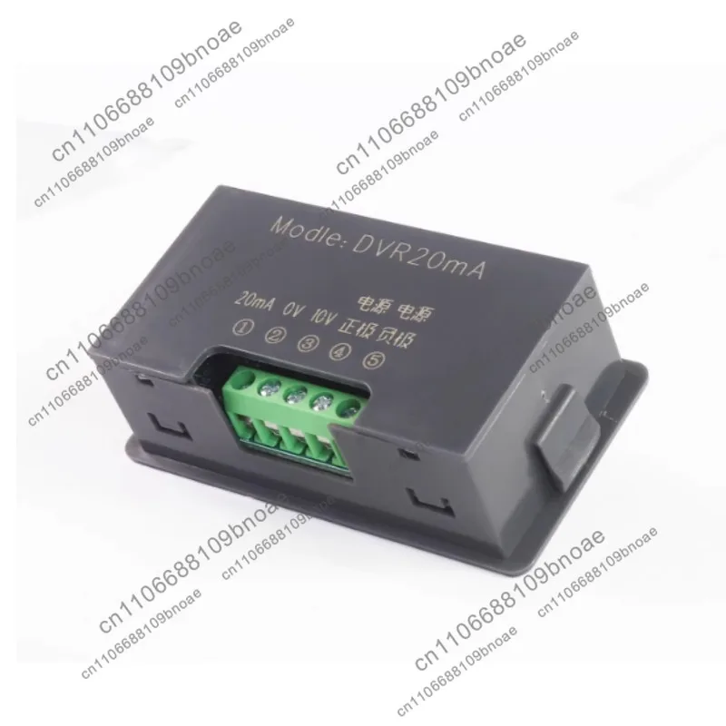 0-10V Voltage 4-20mA Current 0-20mA Analog Input Display Meter