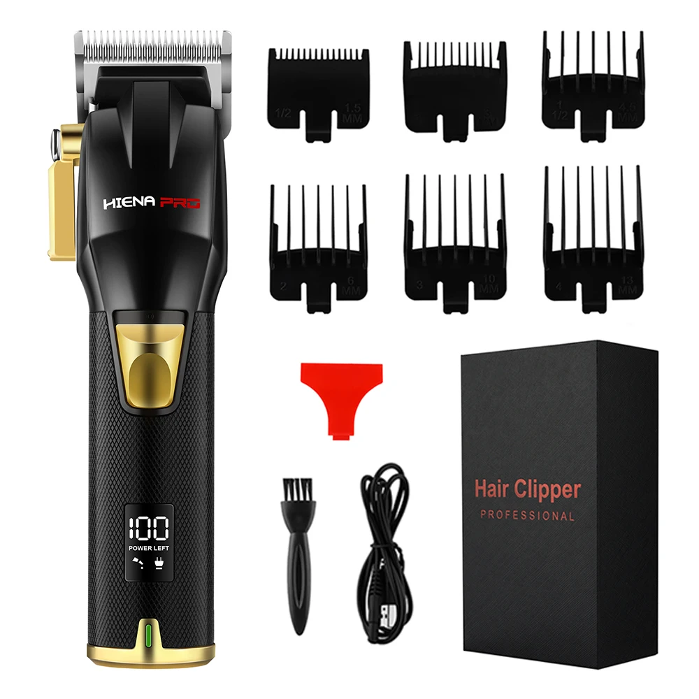 

﻿ HIENA hair cutting machine man Electric shaver parts hair clipper Carving scissors trimmer for men hair trimmers for men