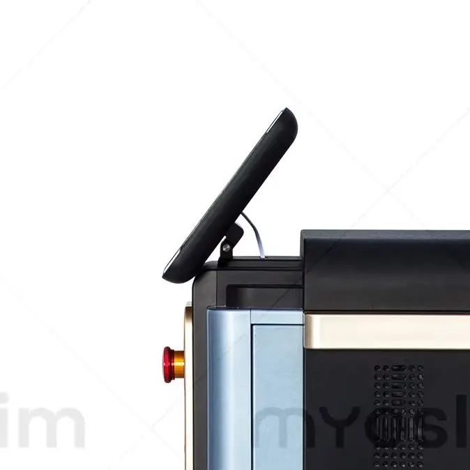 2‑in‑1 6‑Wavelength Diode Laser Hair Removal & Pico Tattoo Removal Machine 755nm FAC Collimation Ice Cooling System Foldable Tou
