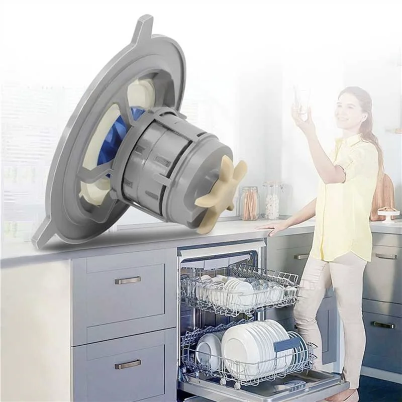 Conjunto de Rotor de Motor, bomba para lavavajillas, Motor 524922P M1527674 para Fisher & Paykel DD24 DS24 DD60 DS60 9 10 Series Model-AS97