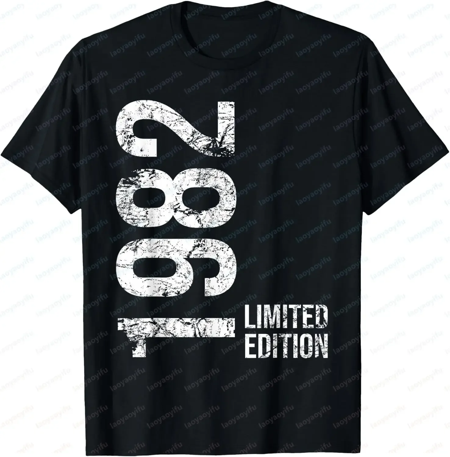 Limited Edition 80s Birthday Man Woman 1982 Gifts T-Shirt Casual Fashion Loose Harajuku T Shirt Summer Short Sleeve Soft Tees