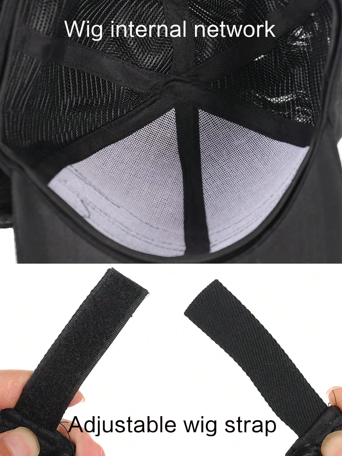 Hat With Hair Attached for Women Ponytail Curly Hair Wig with Hair Cap Styling Baseball Cap Ponytail Hat Wig
