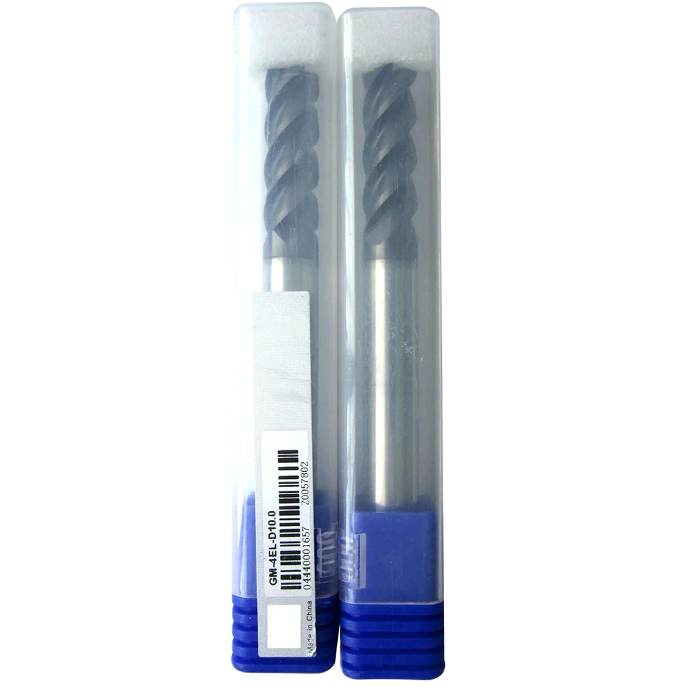 

ZCC GM-4EL-D10.0 Solid carbide milling GM series End mill long cutting edge Semi-finishing