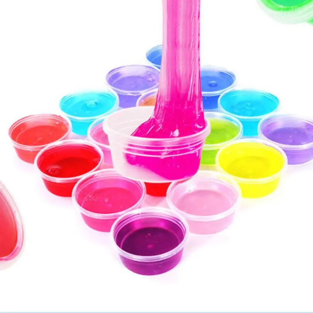 Creative Cultivation Slime Crystal Clay Hands-on Ability Safe Crystal Slime Toy Foaming Adhesive Slime Crystal Puree Children