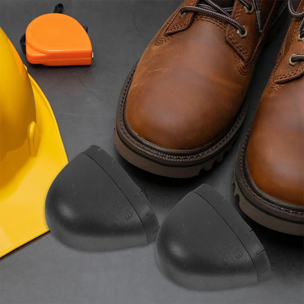 

2Pair Steel Toe Safety Shoes Lightweight Work Footwear Anti Puncture Sole Slip Resistant Construction Site Protective Boots