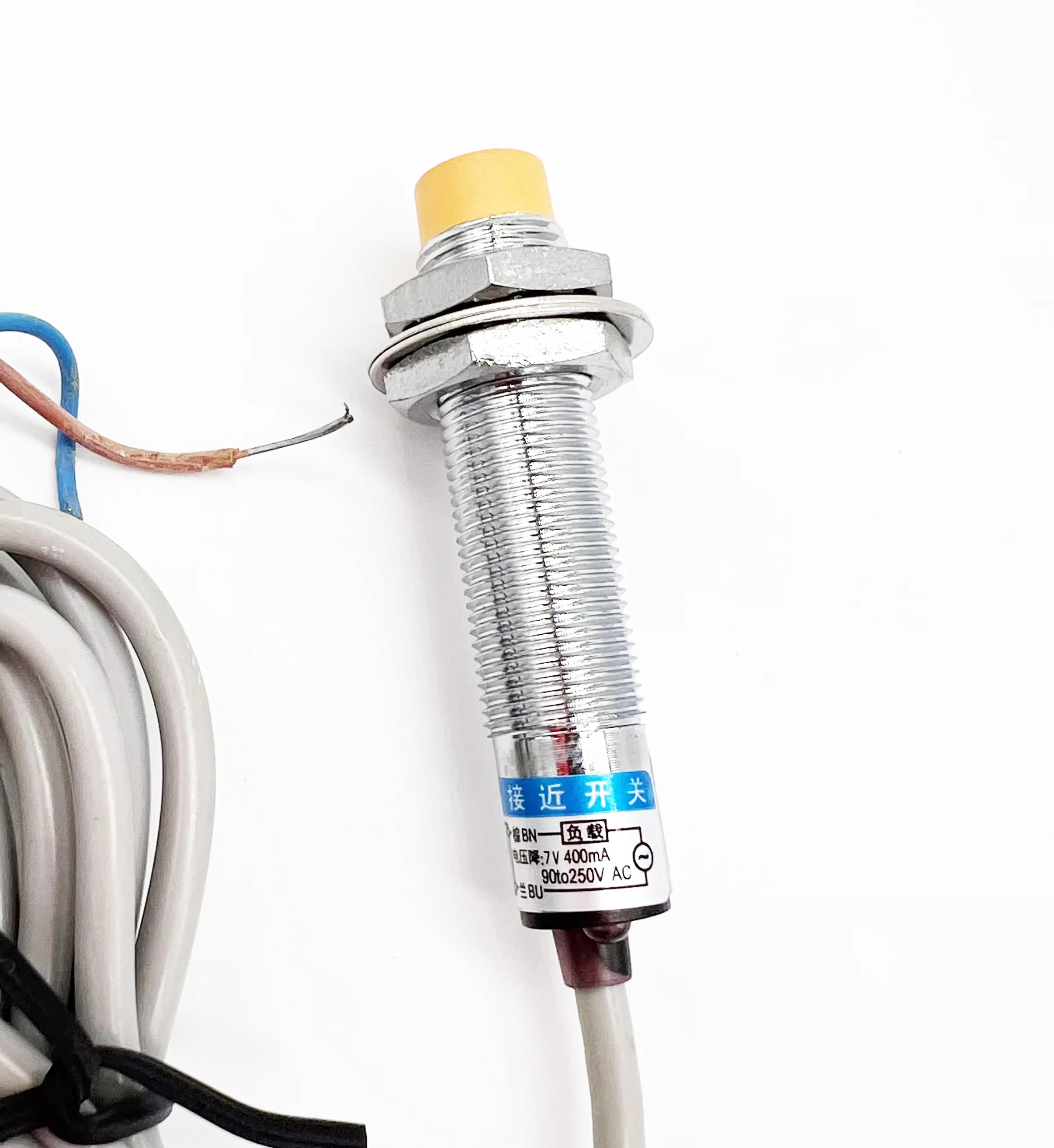 LJ12A3-4-J/EZ Proximity Switch Sensor 90–250 VAC NO (Normally Open) 2-wire 4 mm sensing distance