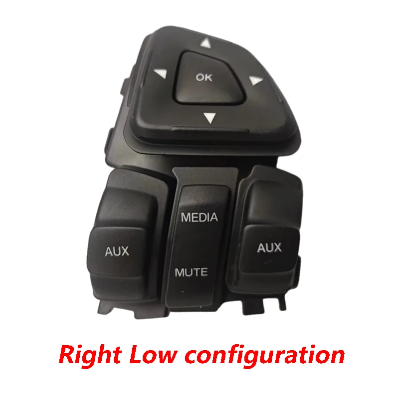 For Ford Edge Explorer 2012 2013 2014 2015 Car Steering Wheel Cruise Control Switch Multifunction Buttons