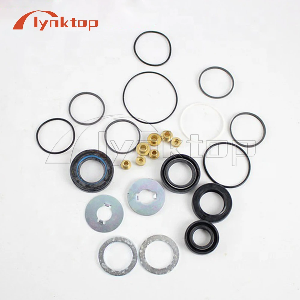 Power Steering  Rack Repair Seals Gaskets Set for Toyota Hiace Regiusace 2005-2013 0444526140