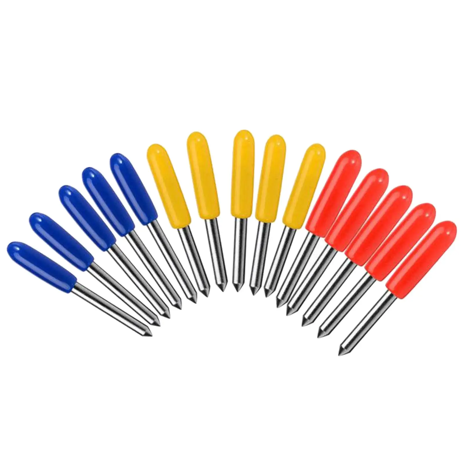 45° Standard 5 Pcs Cutting Expression Cutter Machines Fabric