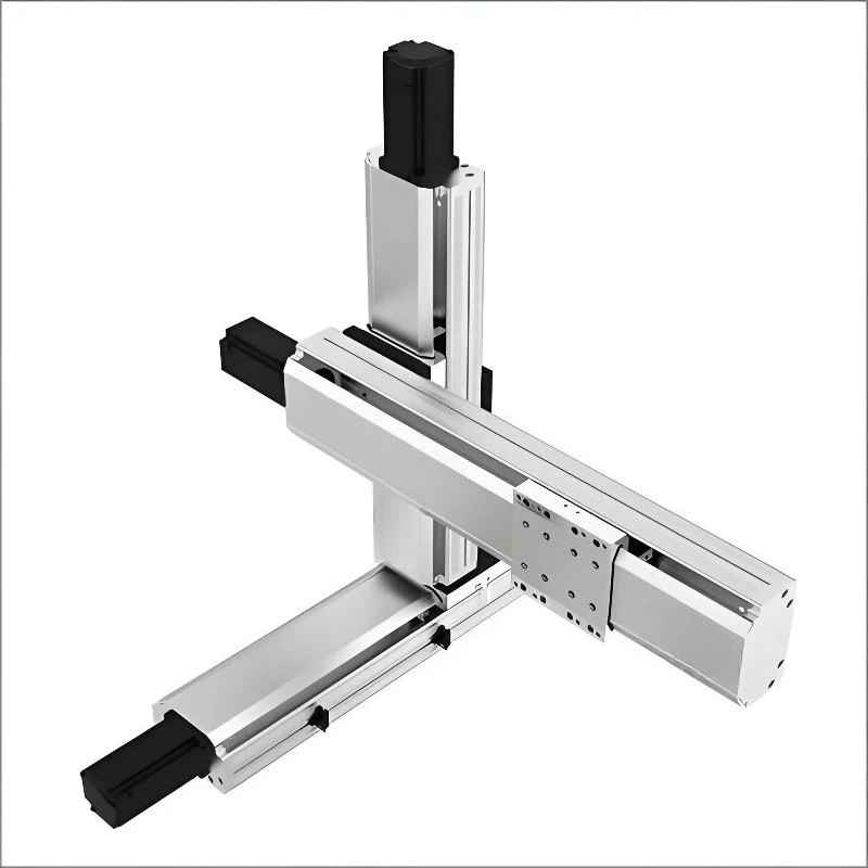 Linear motion guide for aluminum screw slides for numerical control applications