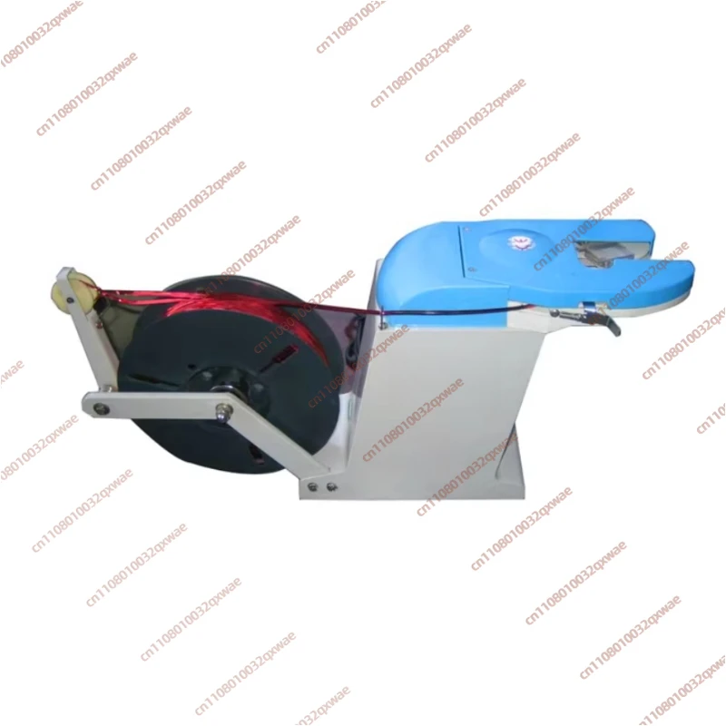 TD-E Automatic Bread Bag Twist Tie Dispenser Golden Wire Candy Toast Bag Tying Machine - New Bakery Packaging Equipment