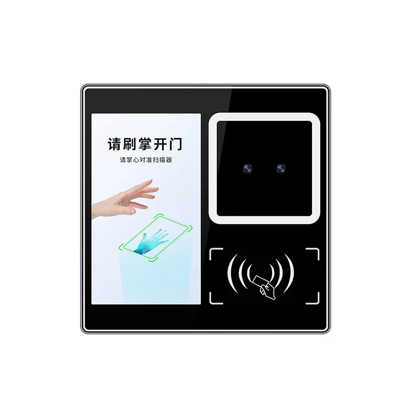 New In stockNew Tendcent Biometric Palm Vein Recognition Payment Machine Bluetooth RJ45 Customized Logo SDK Face Card Access Con