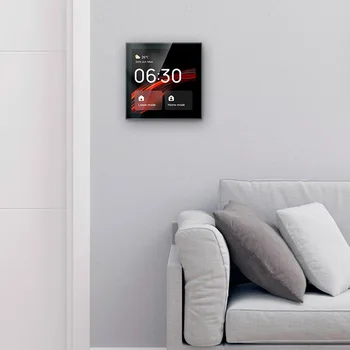 FUERS T3E T1E Smart Control Panel Switch Smart Home Automation System Tuya Switch Scene Panel Smart Touch Screen Zigbee