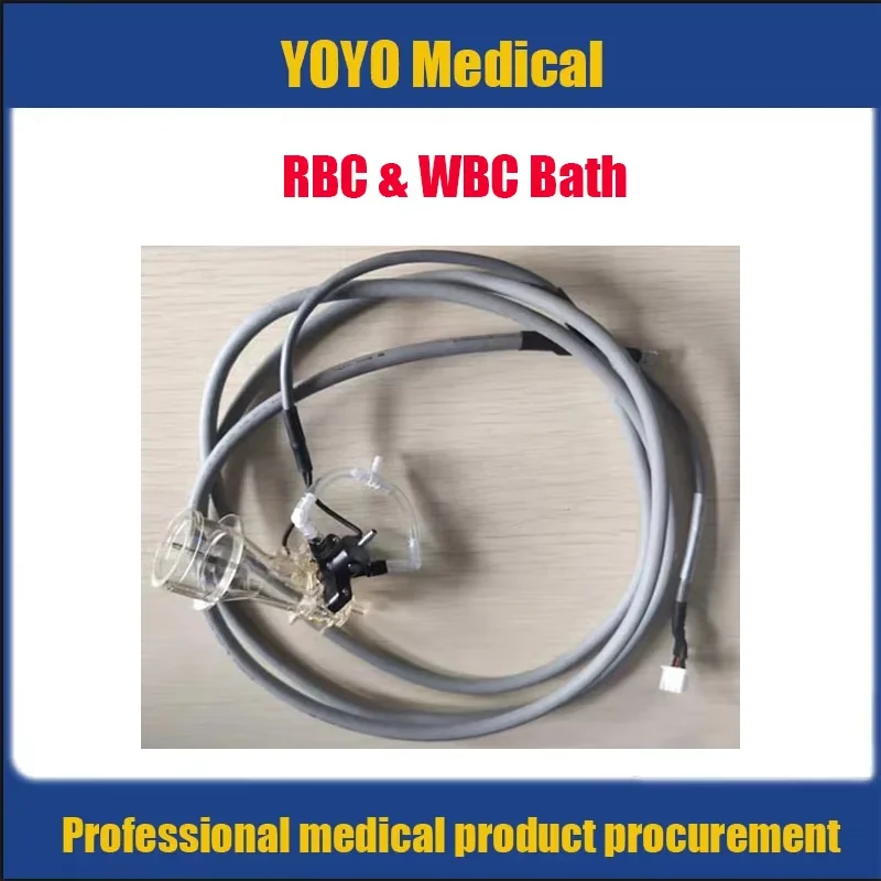 

New Mindray BC5100 BC5180 BC5300 BC5380 BC5390 WBC Counting RBC Counting Bath Assembly Chamber Pool