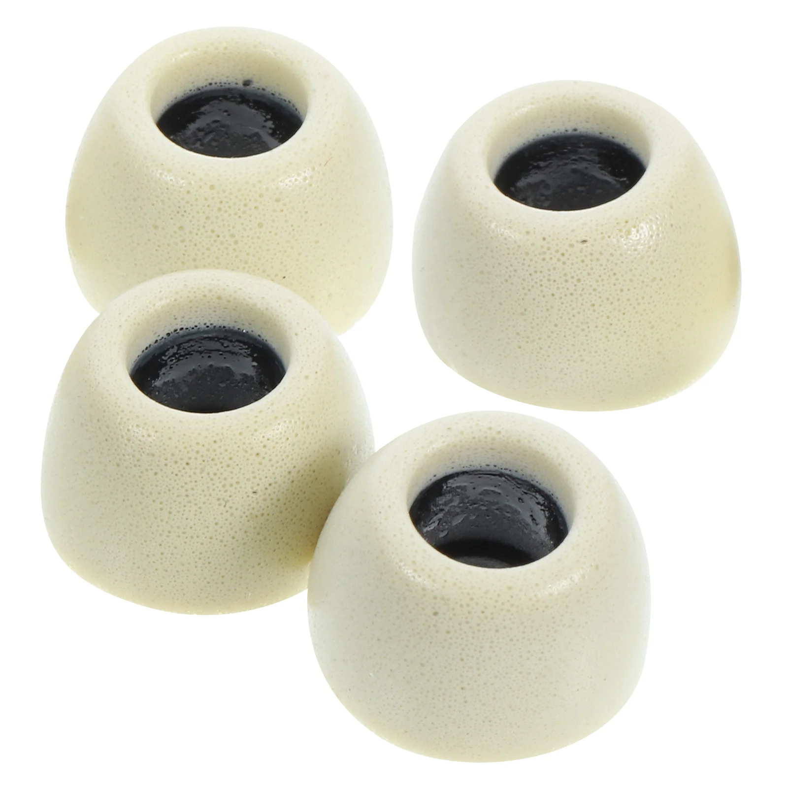 

4pcs Earbuds Earbud Tips Silicone Soft Comfort Replacement Protective Covers Lightweight Sleeve For Galaxy Pro Earphone Covers