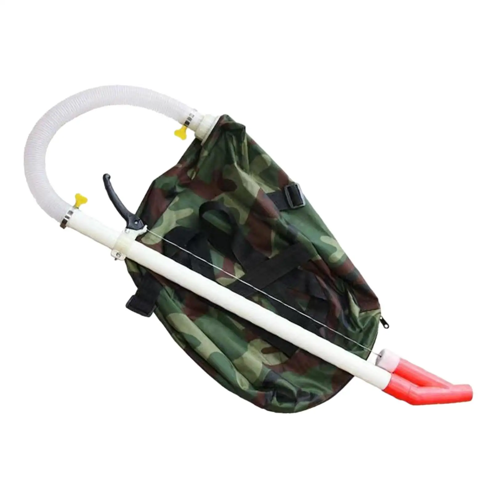 Fertilizer Spreader Granular Fertilizer Dispenser Manual with Backpack Bag Hand Tool Fertilizer Distributor for Plants Garden