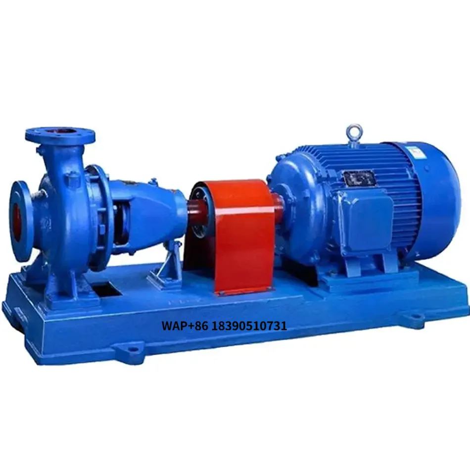 

350-540m3/h Cast Iron Hot Water Circulation Pump with 80-100m Head Flow Rate for Power & Chemical Plants