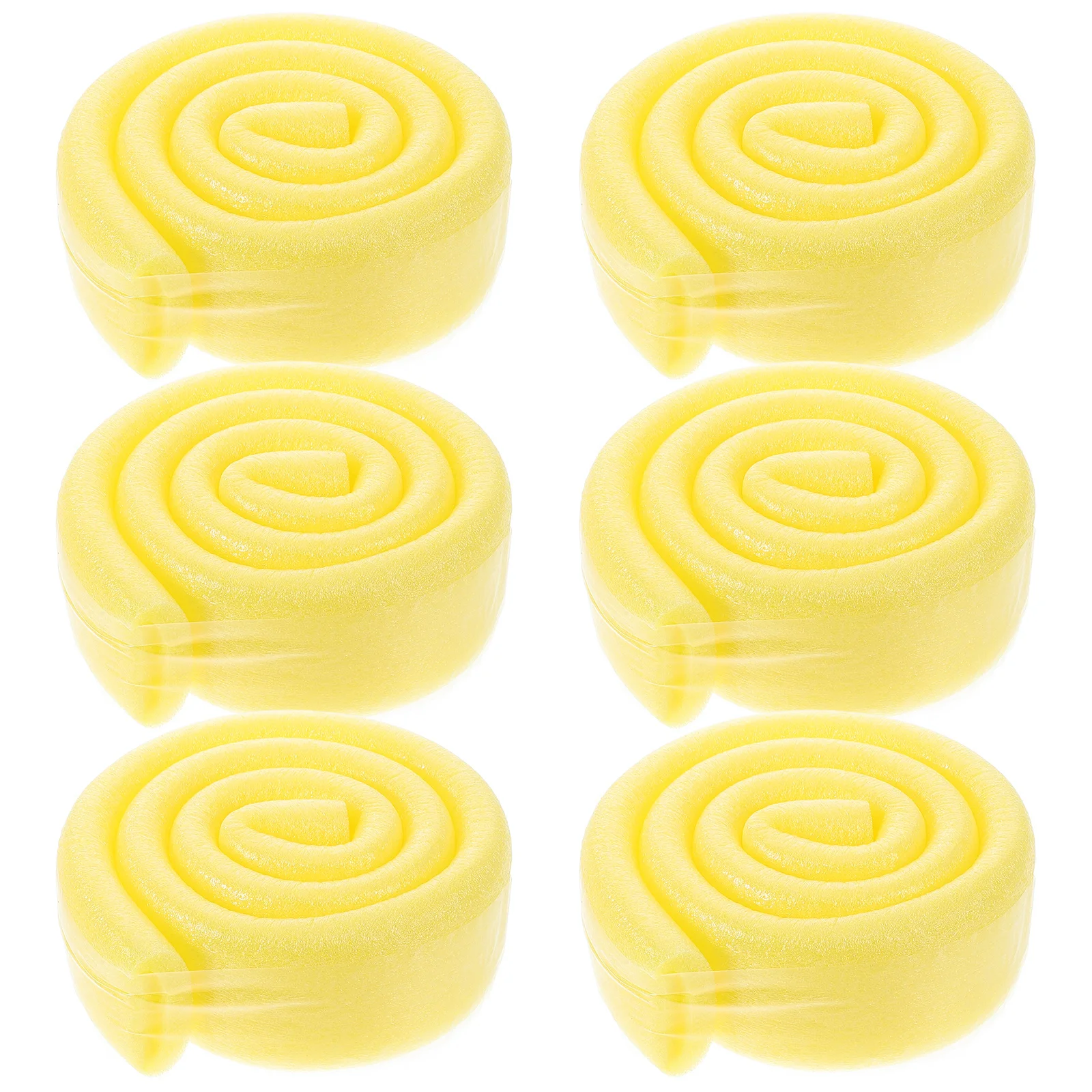 

6pcs Trampoline Pole Foam Sleeves For Indoor Outdoor Safety Cover Replacement Bounce Accessories Trampoline Parts