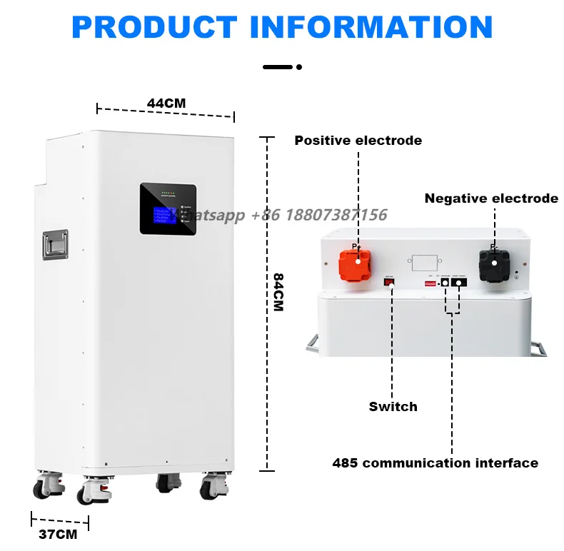 15 kWh Stackable IP65 Home Energy Vault Store a Day Power All Night
