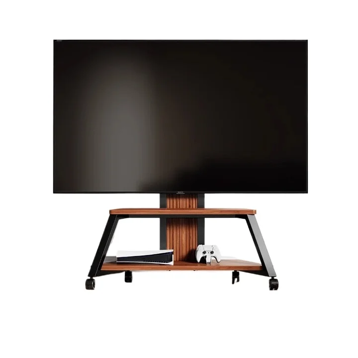 

TV stand Movable floor-to-ceiling TV cabinet Home and business dual-purpose TV stand Vertical cart Video conference
