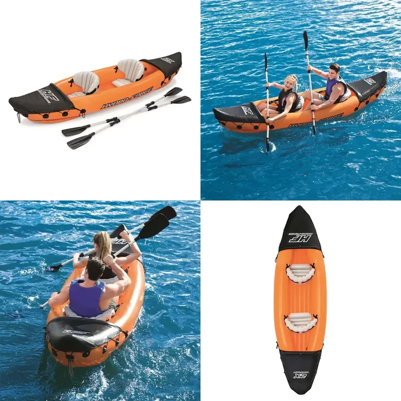 Two-Person Double Inflatable Fishing Boat Thick Rubber Two-Person Boat for Surfing for Outdoor Activity High Sales