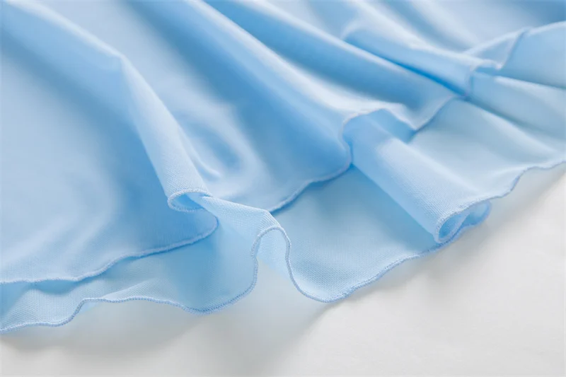 Heißer Verkauf billig hochwertige Kinder Mädchen Kinder tanz tragen hoch Spandex gewickelt Mesh Ballett röcke – Detail 20