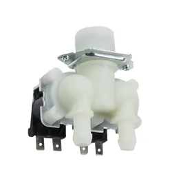 FPS-180A 1 In 2 Uit Solenoïde Waterinlaatklep Voor LG Wasmachine Klep Voor Midea/Kleine Zwaan/Haier Dubbele Mondstuk Kopklep