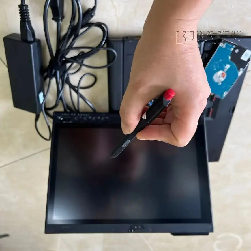 

Автоматический диагностический ноутбук X220T i5 8G с сенсорным экраном, жесткий диск 320 ГБ, работает для новейшего программного обеспечения MB Star diag