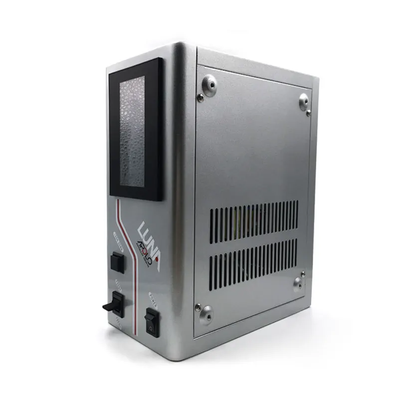 Conjunto de controladores de temperatura del termostato Apollo Seiko LUNA con alimentador de alambre de estaño, juegos de hierro para soldar para máquina de soldadura automática