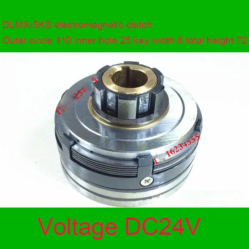 

Milling machine running clutch DLMX-5MS