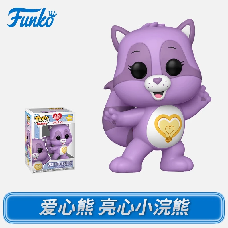 ของแท้ Edition FUNKO POP Raccoon,เพนกวินอะนิเมะ Action Figure เดสก์ท็อปตกแต่งเครื่องประดับของเล่นประกอบรุ่นสะสม