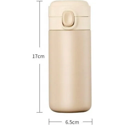 Penguin PNG-1040.3 New 0,40 ml Push Cover Thermos Cream