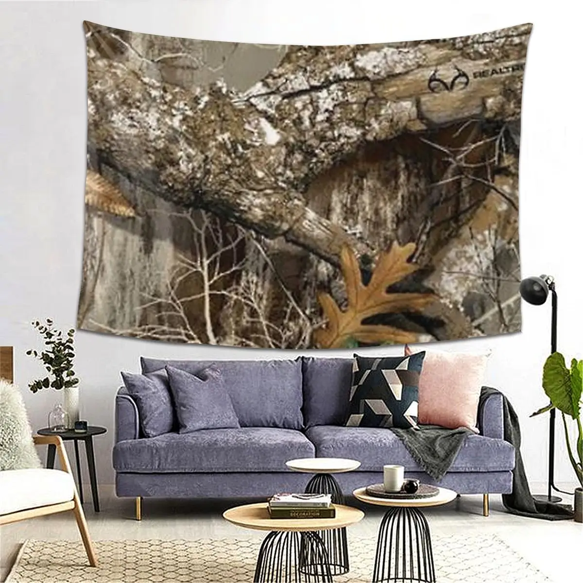 

Real Tree Tapestry Decoration Art Aesthetic Tapestries for Living Room Bedroom Home Wall Cloth Wall Hanging