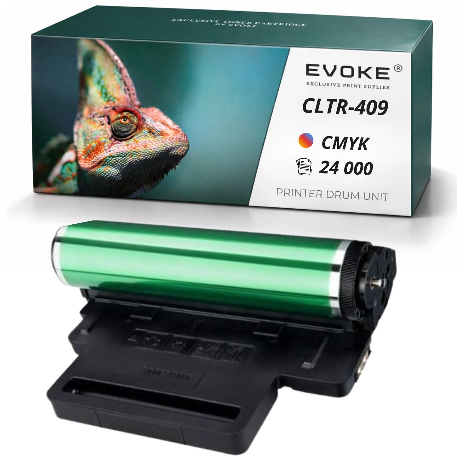 Evoke Compatibele Drum voor Samsung Cltr409 Clt-R409 R407 Cmyk 24000 Pagina's Samsung Clp310 Clp320 Clx3170 Clx3175 Clx3185