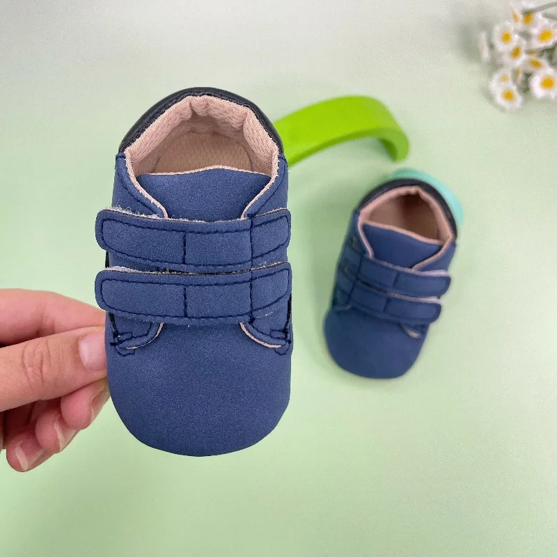 Frühlings- und Herbstkollektion: Neue Modische Einfache Stoffschuhe für Neugeborene, Bequeme Weichsohlen-Sneaker für 0-18 Monate – Detail 9