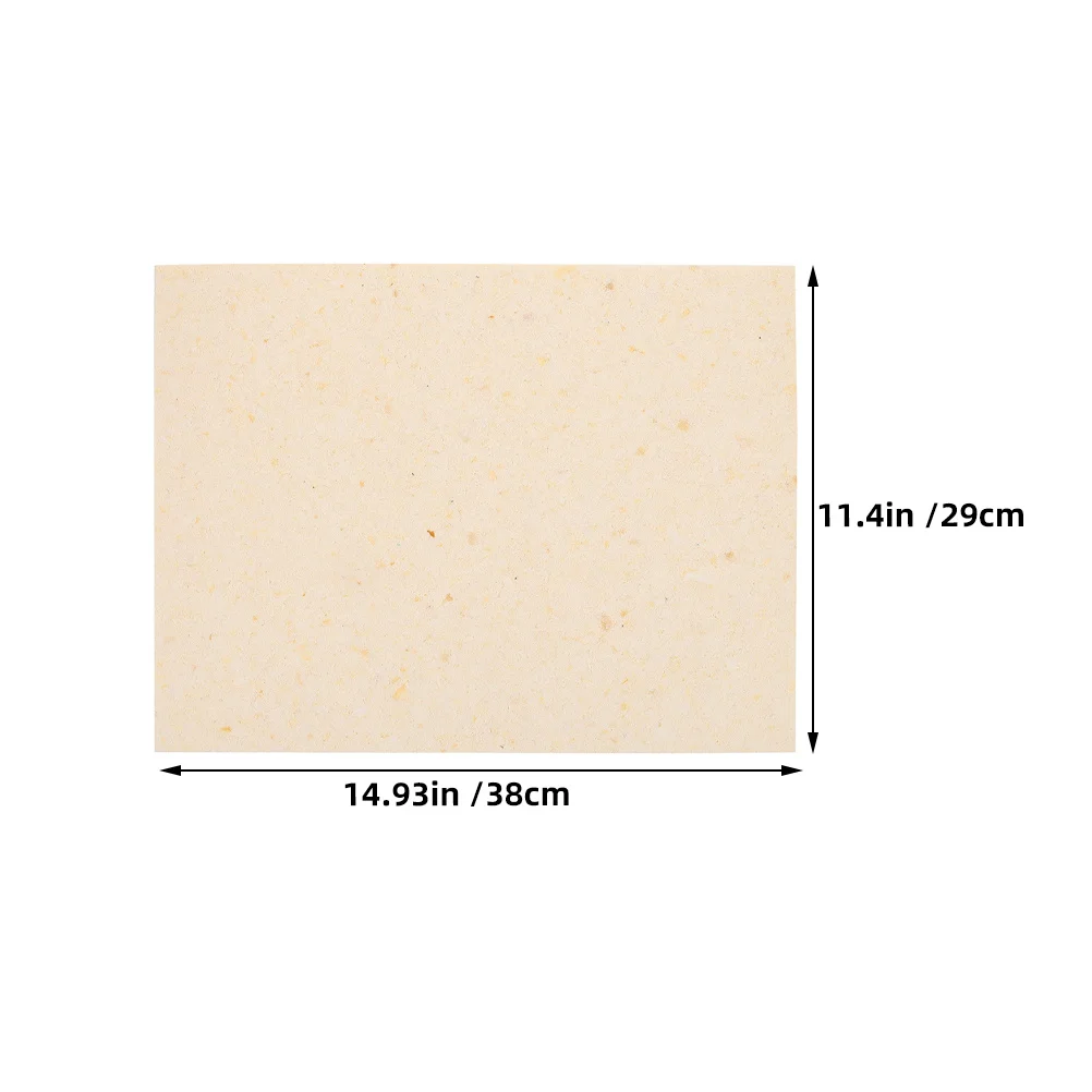 2pcs Heat Transfer Sponge Mat 12X12Inch High Temperature Resistant Pressing Pad For Sublimation Crafting Projects Insulation Mat